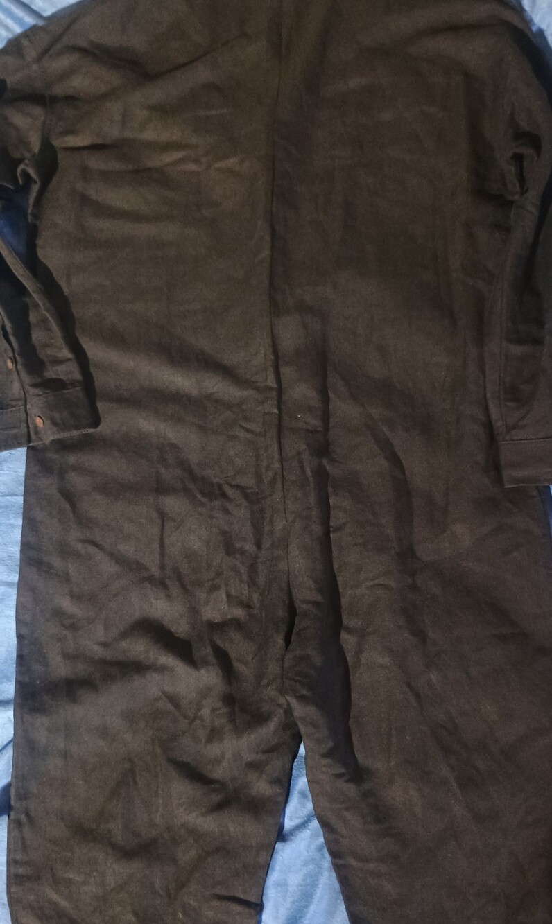 Zara Black Men's V-Neck Button Shirt